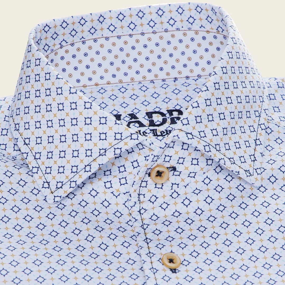 CM0946R - Cuadra multi western long sleeve shirt for men