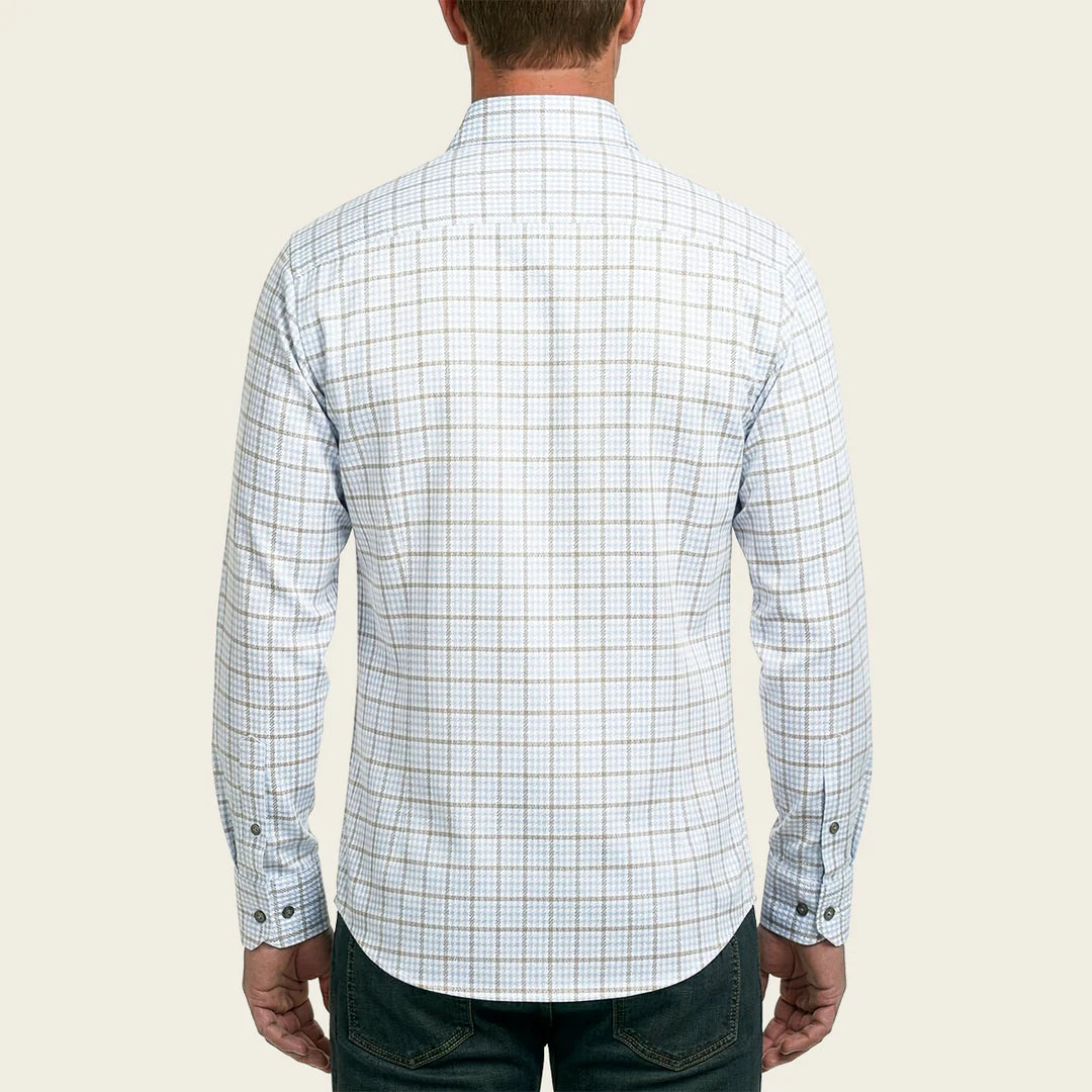 CM0S381 - Cuadra tan fashion western long sleeve cotton shirt for men