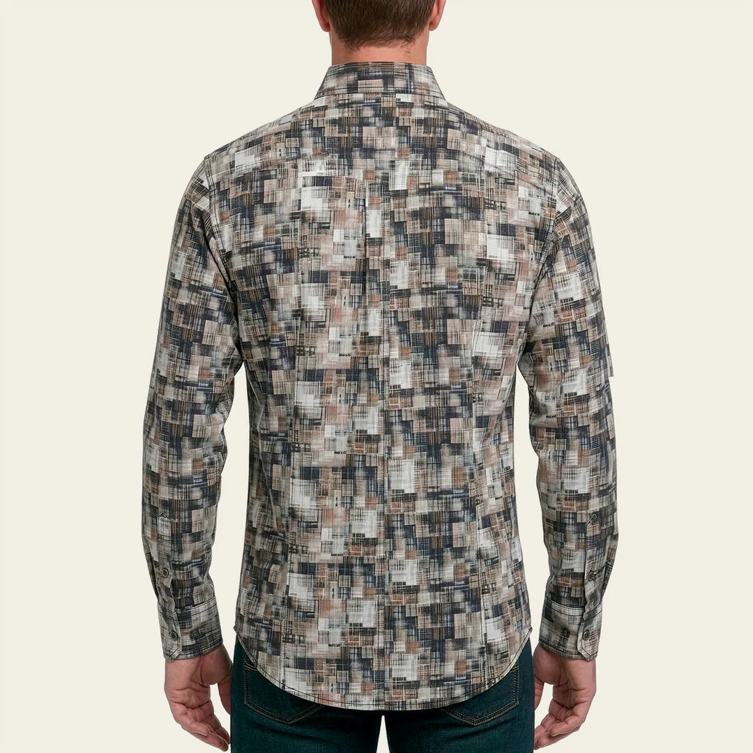CM302GR - Cuadra multi fashion western long sleeve cotton shirt for men