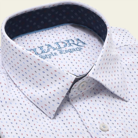 CM21060 - Cuadra white shirt for men