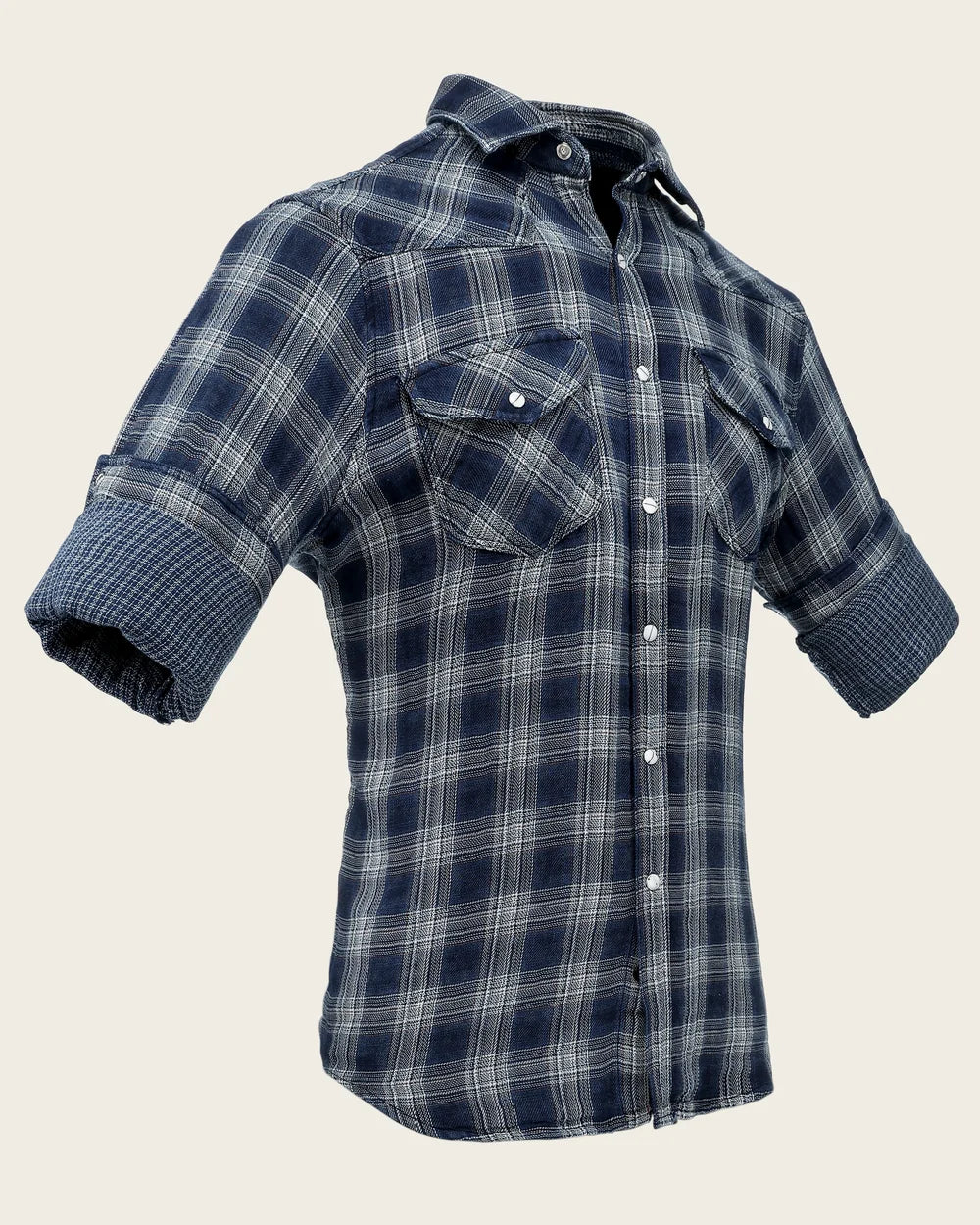 CMCU509 - Cuadra navy shirt for men