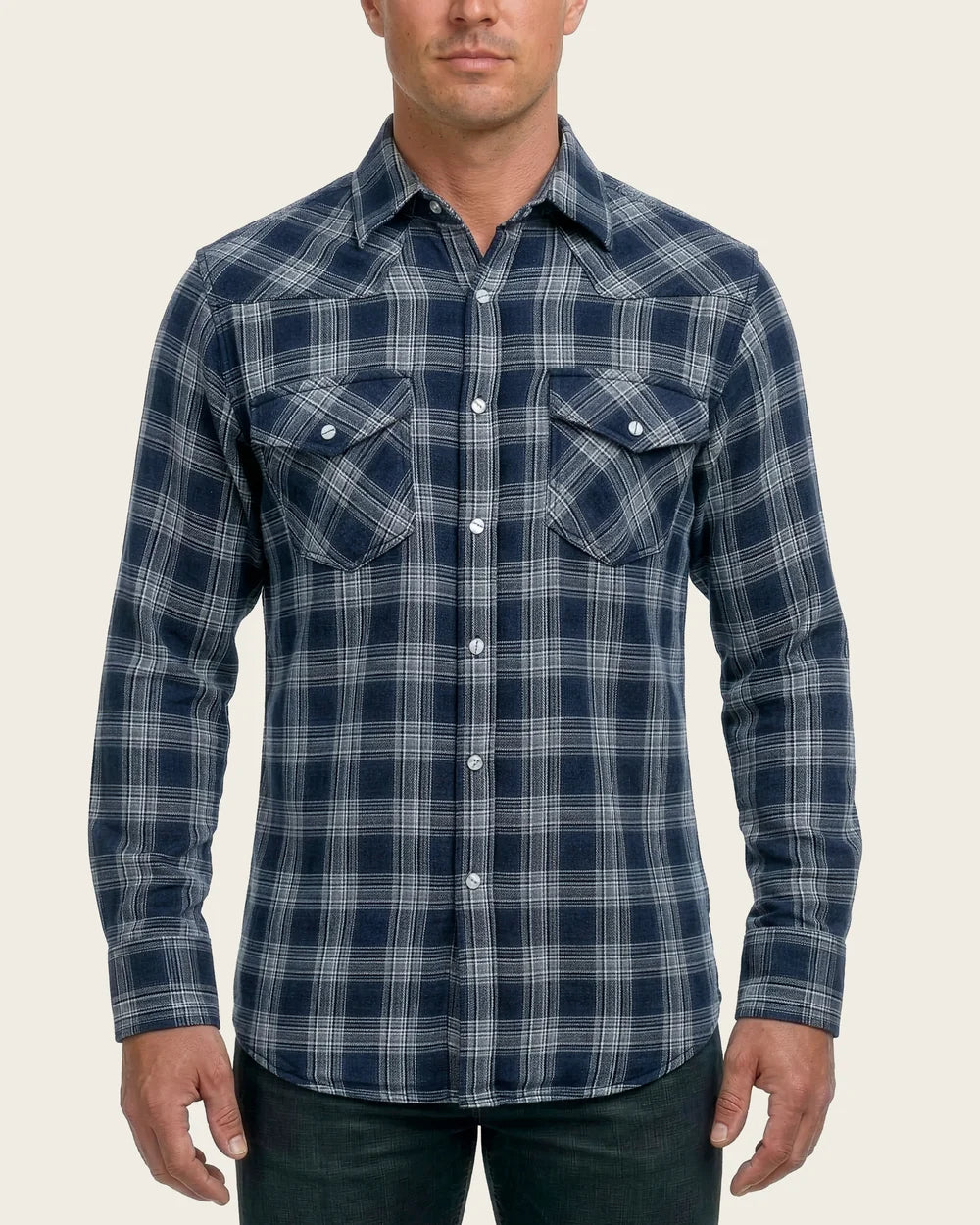 CMCU509 - Cuadra navy shirt for men