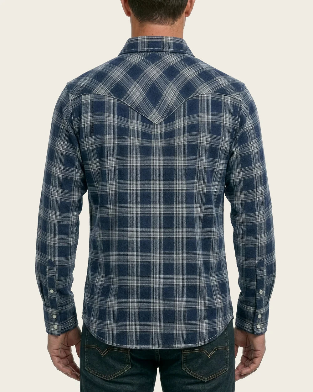 CMCU509 - Cuadra navy shirt for men