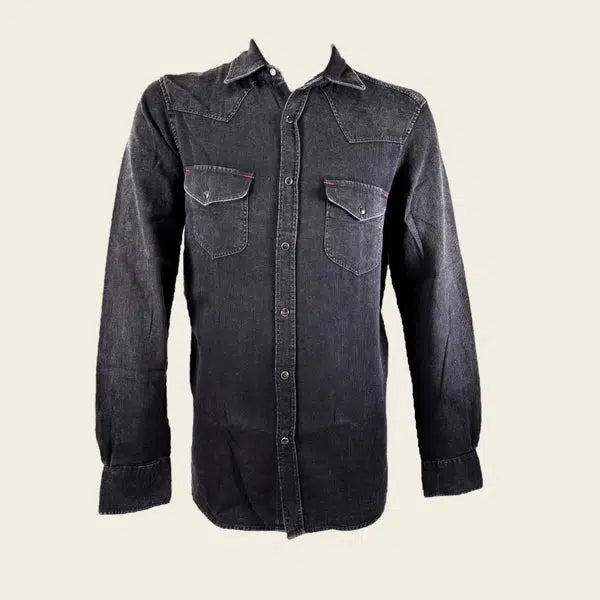 CMJ1212 - Cuadra denim casual fashion cotton shirt for men