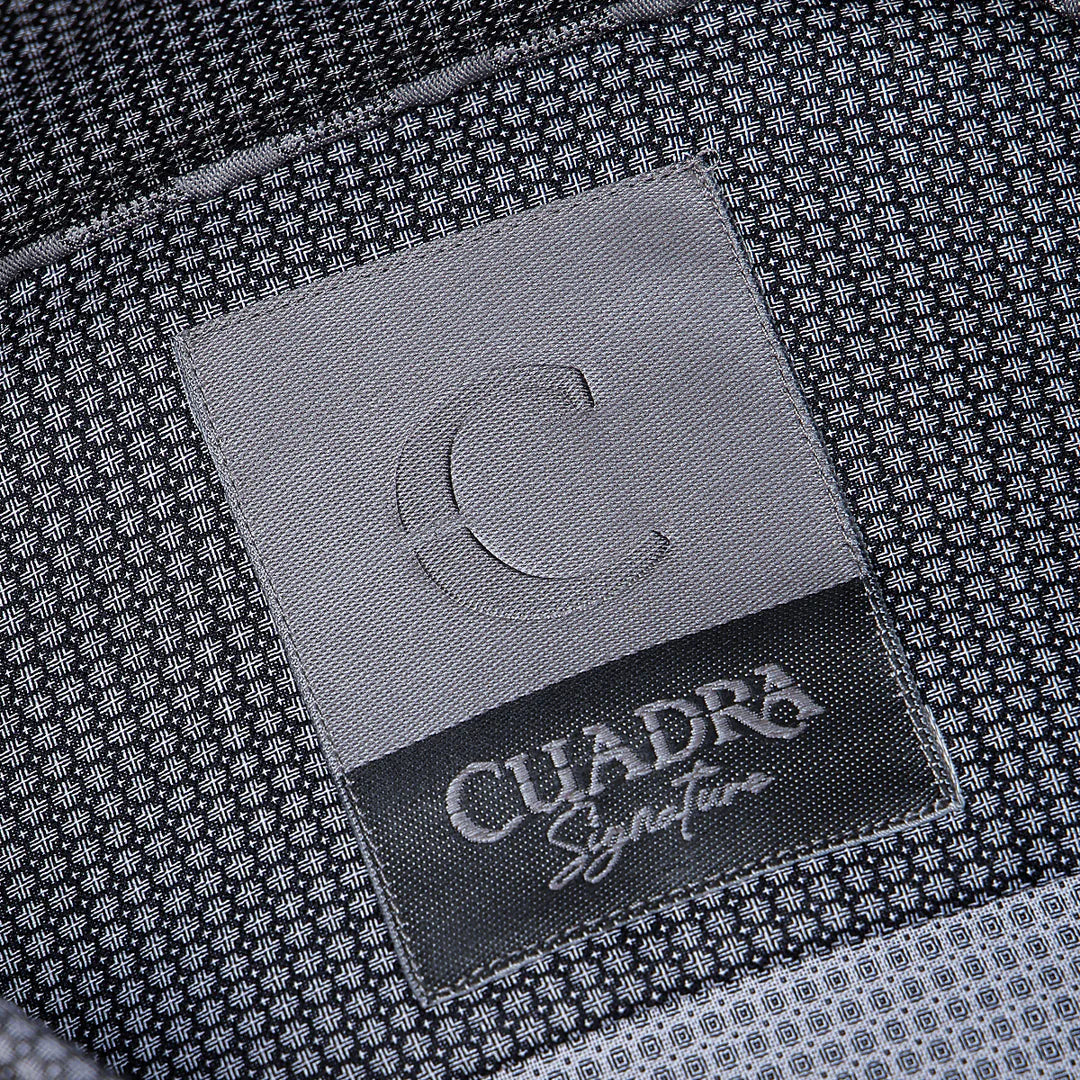 CMS0103 - Cuadra Black Casual Fashion Cotton Shirt for Men