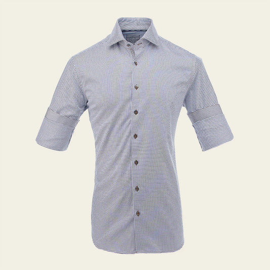 CMS0109 - Cuadra Navy Casual Fashion Cotton Shirt for Men