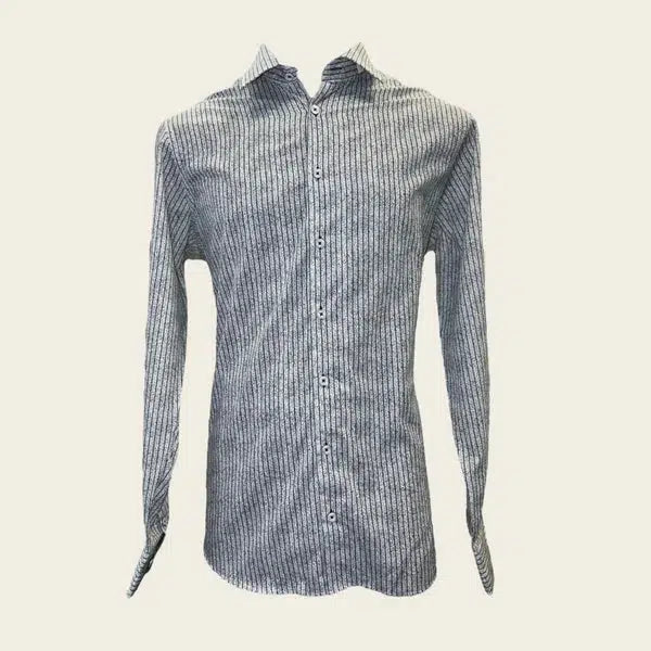 CMW4662 - Cuadra blue casual fashion cotton shirt for men