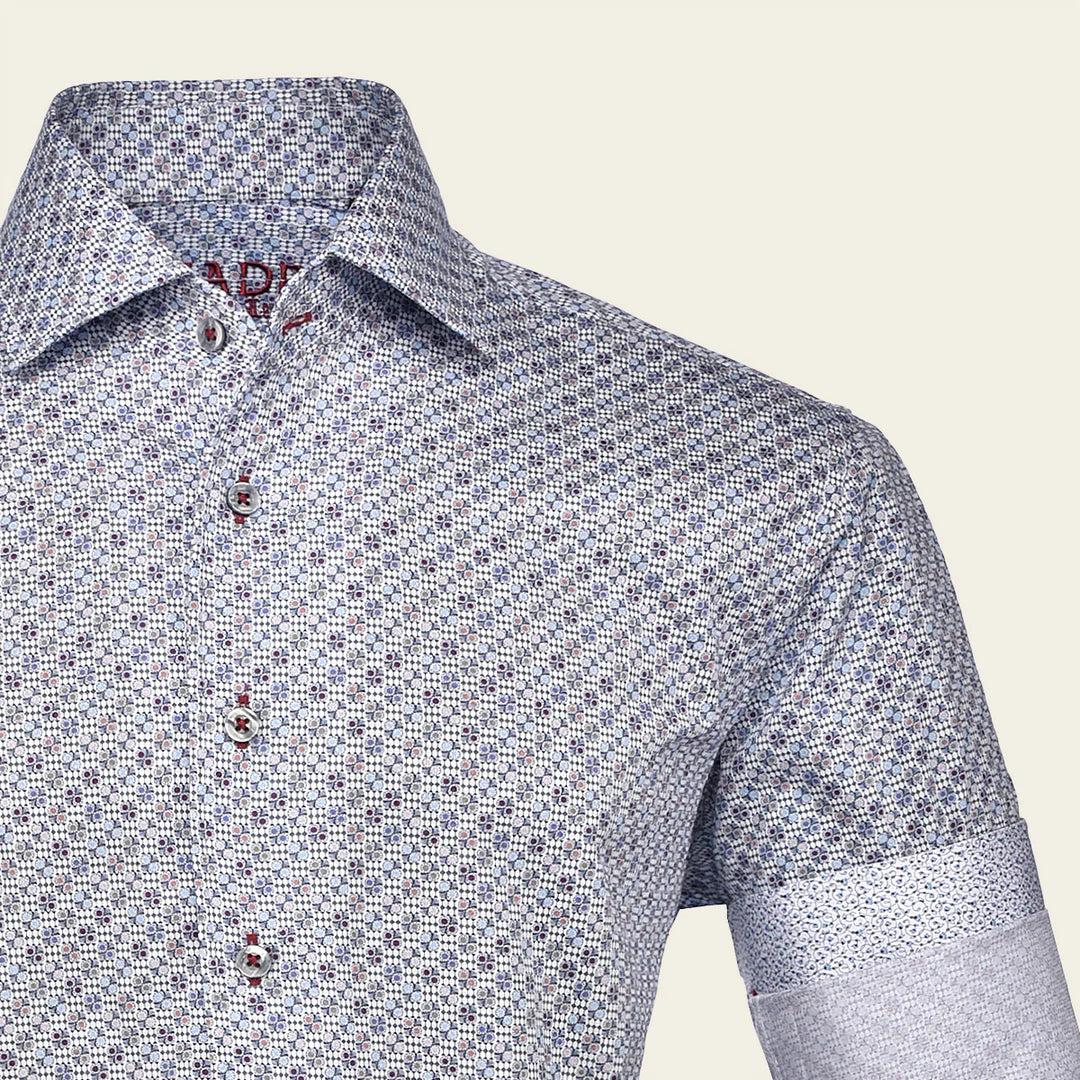 CMW842R - Cuadra Multi Casual Fashion Cotton Shirt for Men