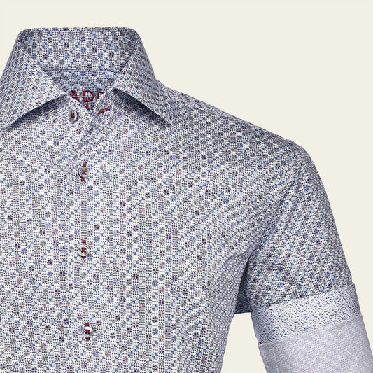 CMW842R - Cuadra Multi Casual Fashion Cotton Shirt for Men