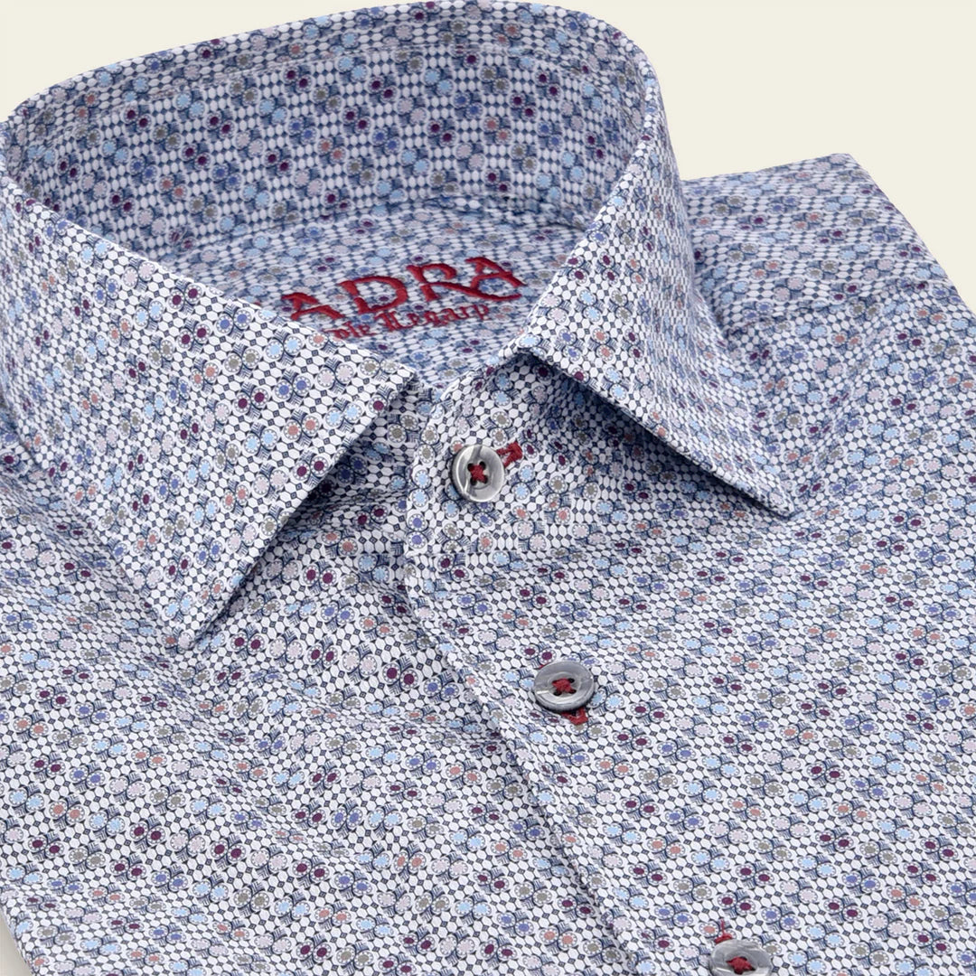 CMW842R - Cuadra Multi Casual Fashion Cotton Shirt for Men