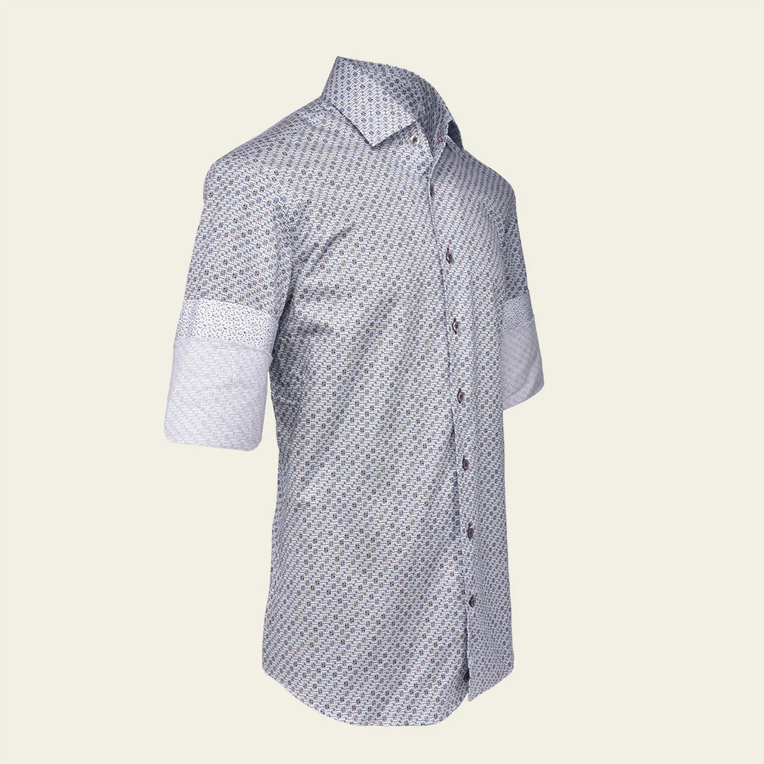 CMW842R - Cuadra multi casual fashion cotton shirt for men