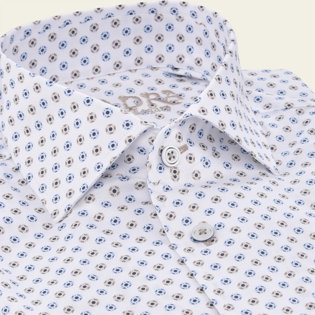 CMW851R - Cuadra Multi Casual Fashion Cotton Shirt for Men