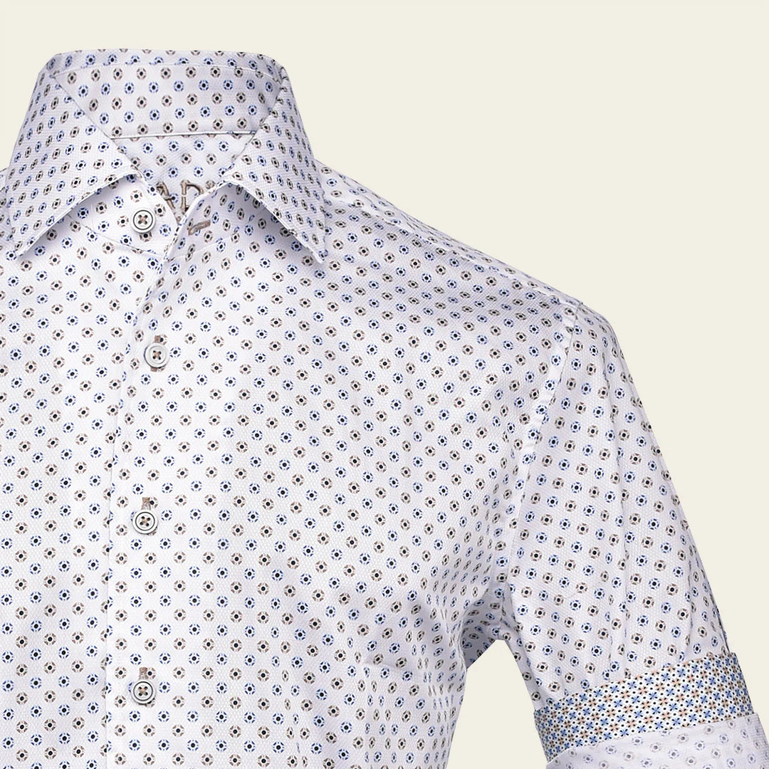 CMW851R - Cuadra Multi Casual Fashion Cotton Shirt for Men