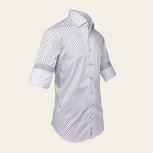 CMW851R - Cuadra multi casual fashion cotton shirt for men