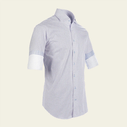 CMW852R - Cuadra multi casual fashion cotton shirt for men