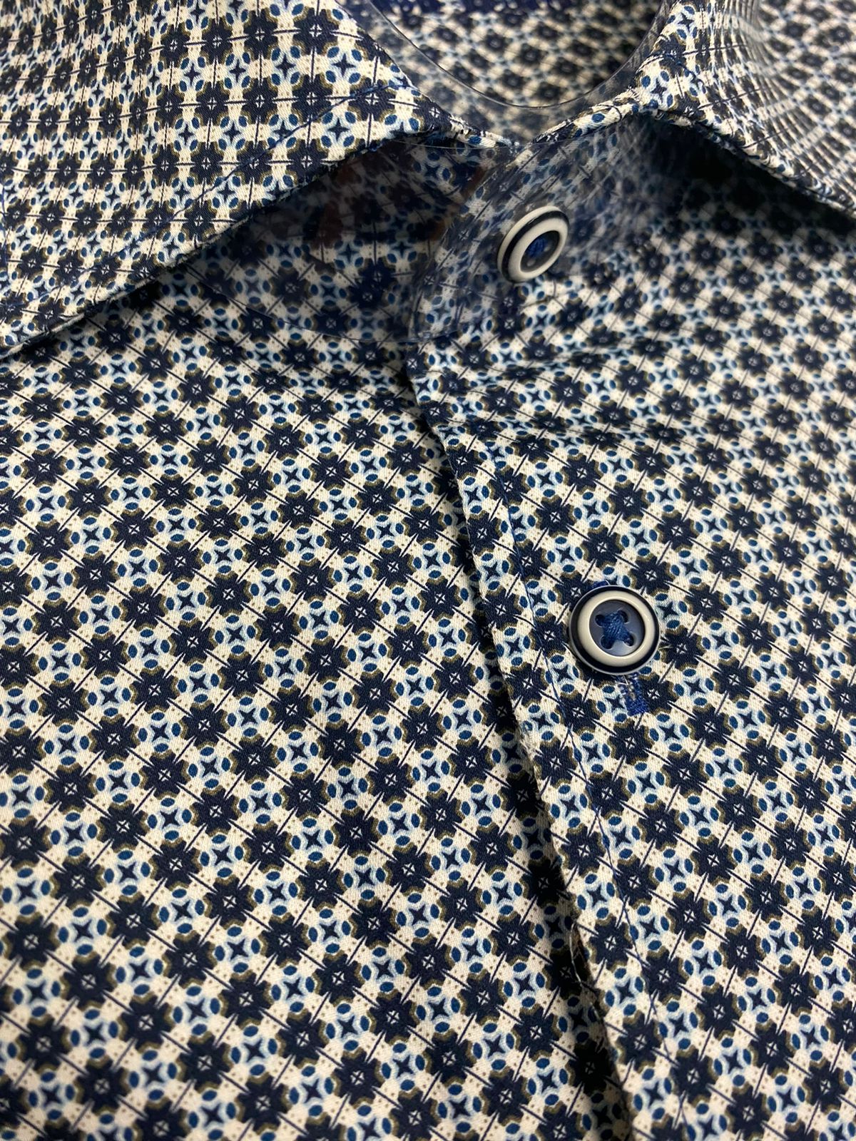 CMW889R - Cuadra Black Casual Fashion Cotton Shirt for Men