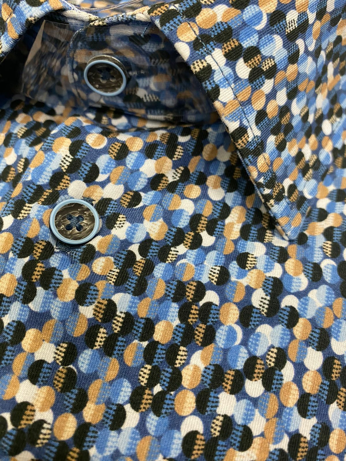 CM04627 - Cuadra multicolor fashion western cotton shirt for men