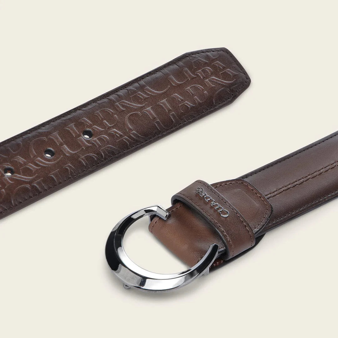CS564RS - Cuadra honey casual fashion cowhide leather belt for men