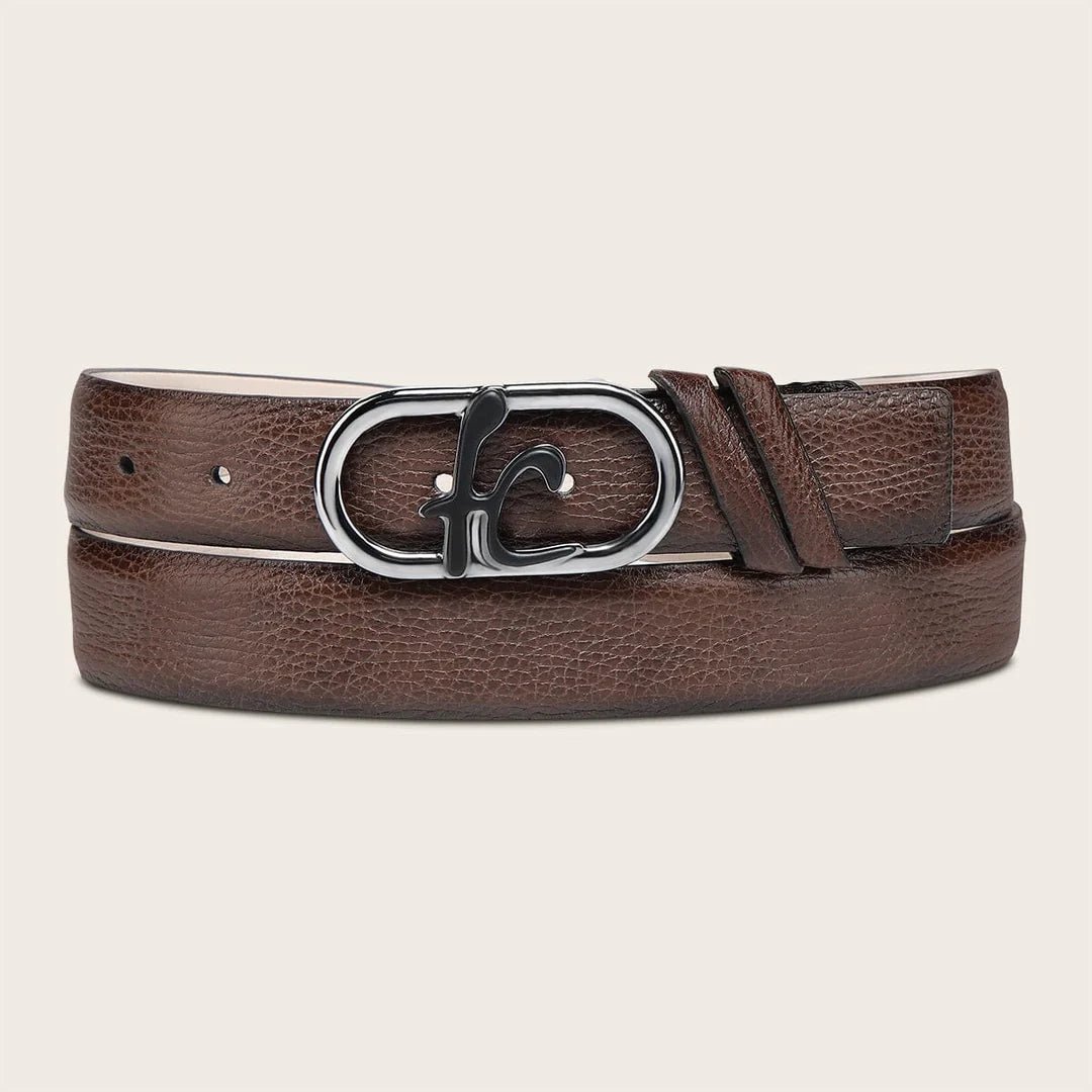 CS567VE - Cuadra Honey Casual Fashion Deer Belt for Men