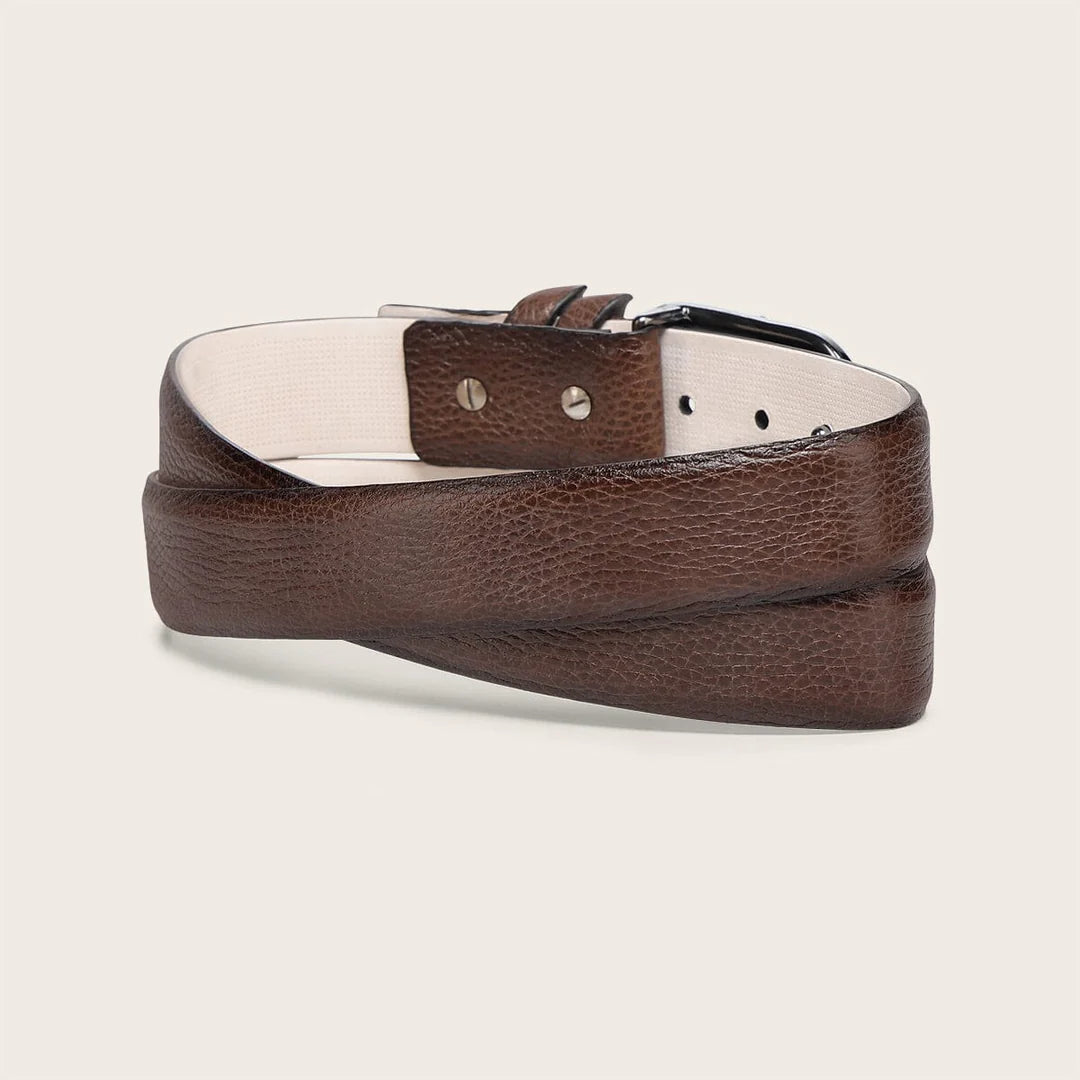 CS567VE - Cuadra honey casual fashion deer belt for men