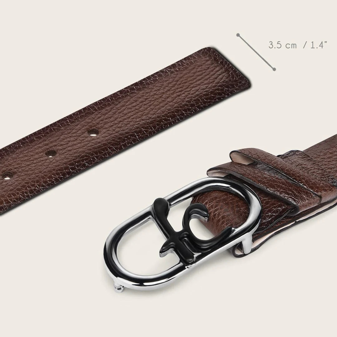 CS567VE - Cuadra Honey Casual Fashion Deer Belt for Men