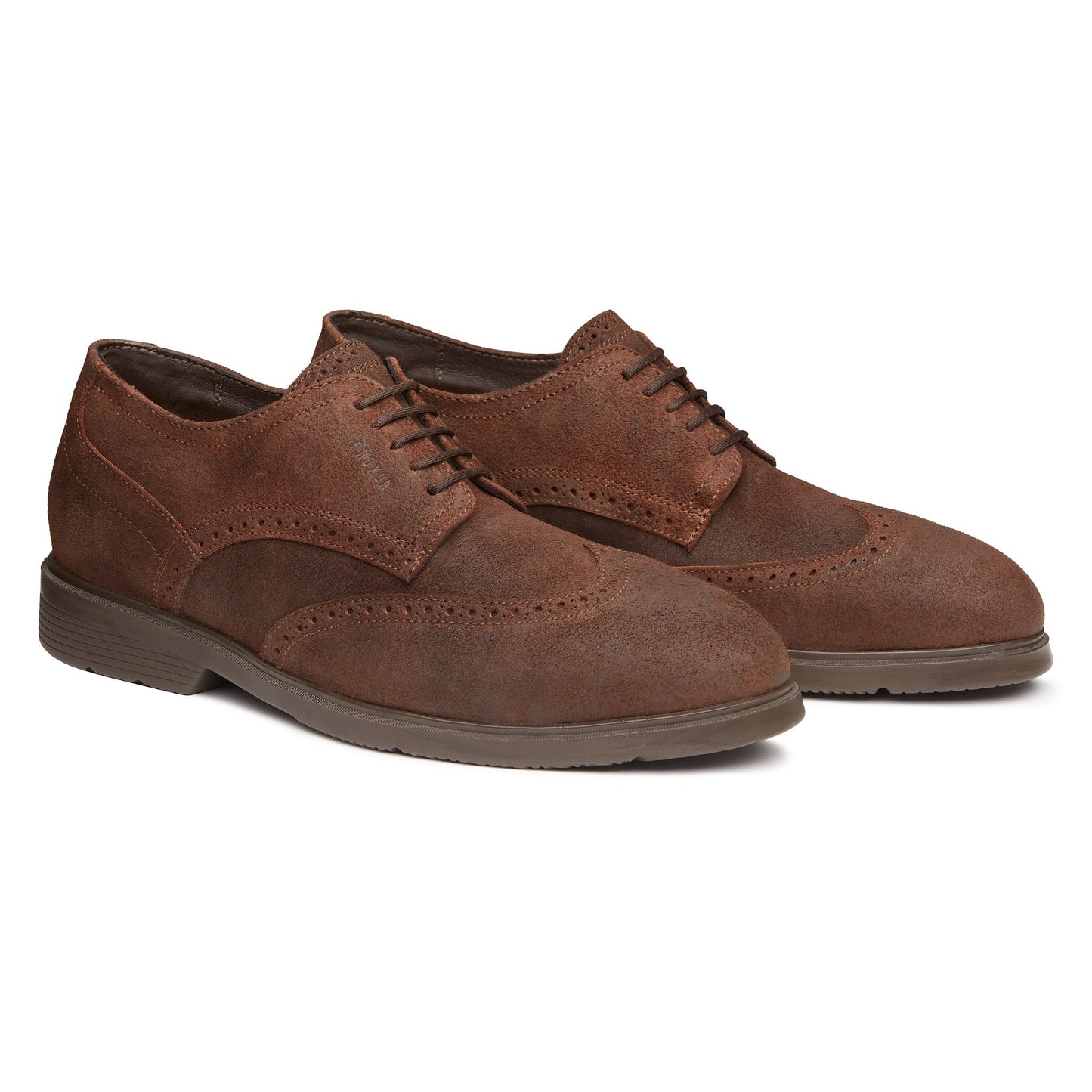 STEEL TOE OXFORD SHOE CAPTAIN MOKA