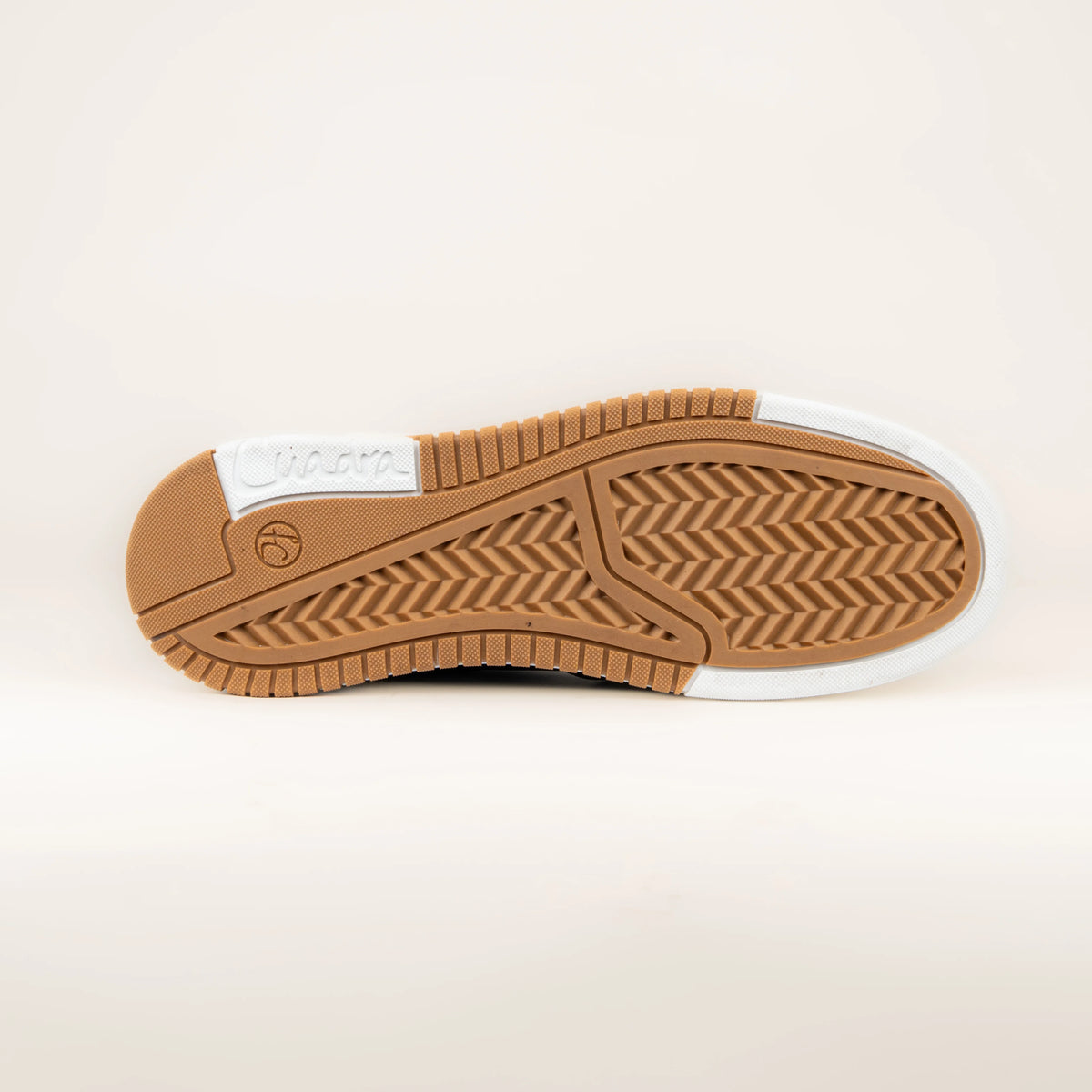 54QPBTS - Cuadra Chocolate Casual Fashion Python Skin Sneakers for Men