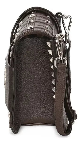 Cuadra - Bandolera cuadrada casuales fashion stingray NEGRO para mujer