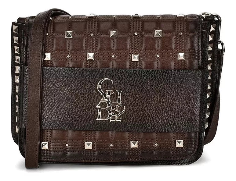 Cuadra - Bandolera cuadrada casuales fashion stingray NEGRO para mujer
