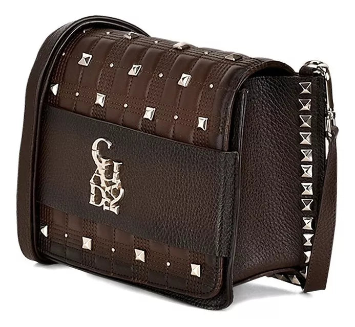 Cuadra - Bandolera cuadrada casuales fashion stingray NEGRO para mujer