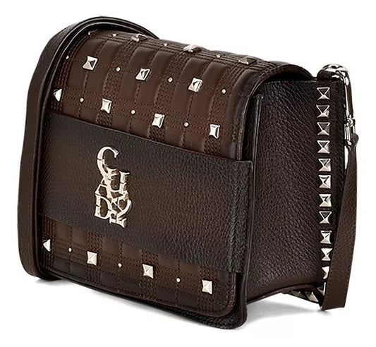 BOD57RS - Cuadra brown bag in cowhide leather for woman.