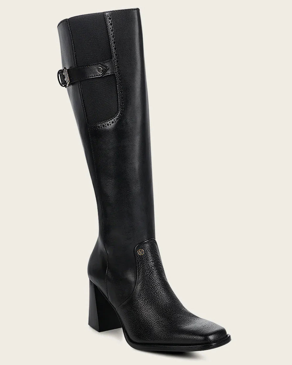 F31RSTS - Franco Cuadra Black Boots for Women