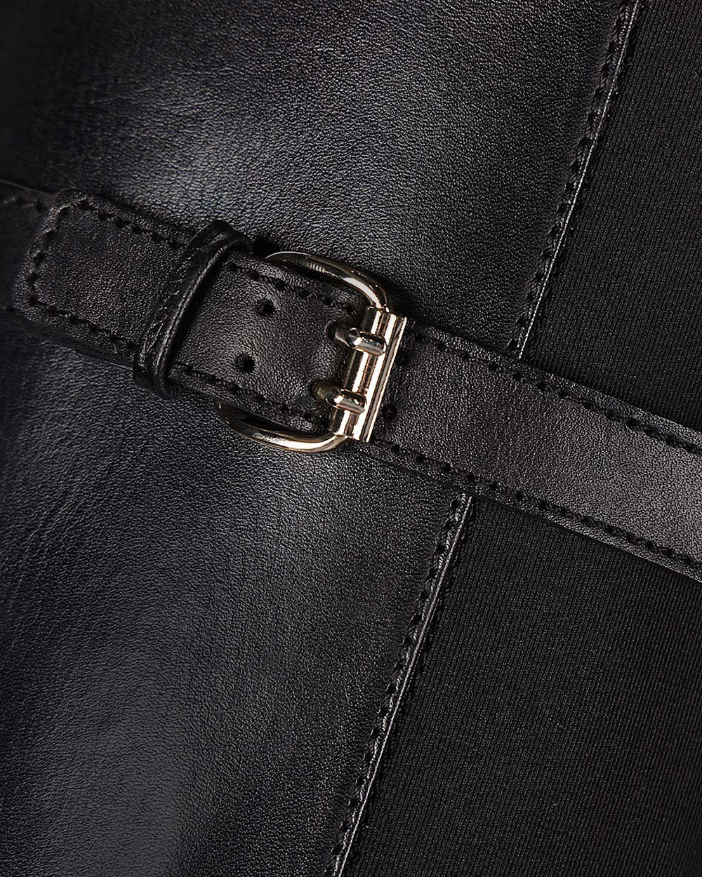 F31RSTS - Franco Cuadra Black Boots for Women