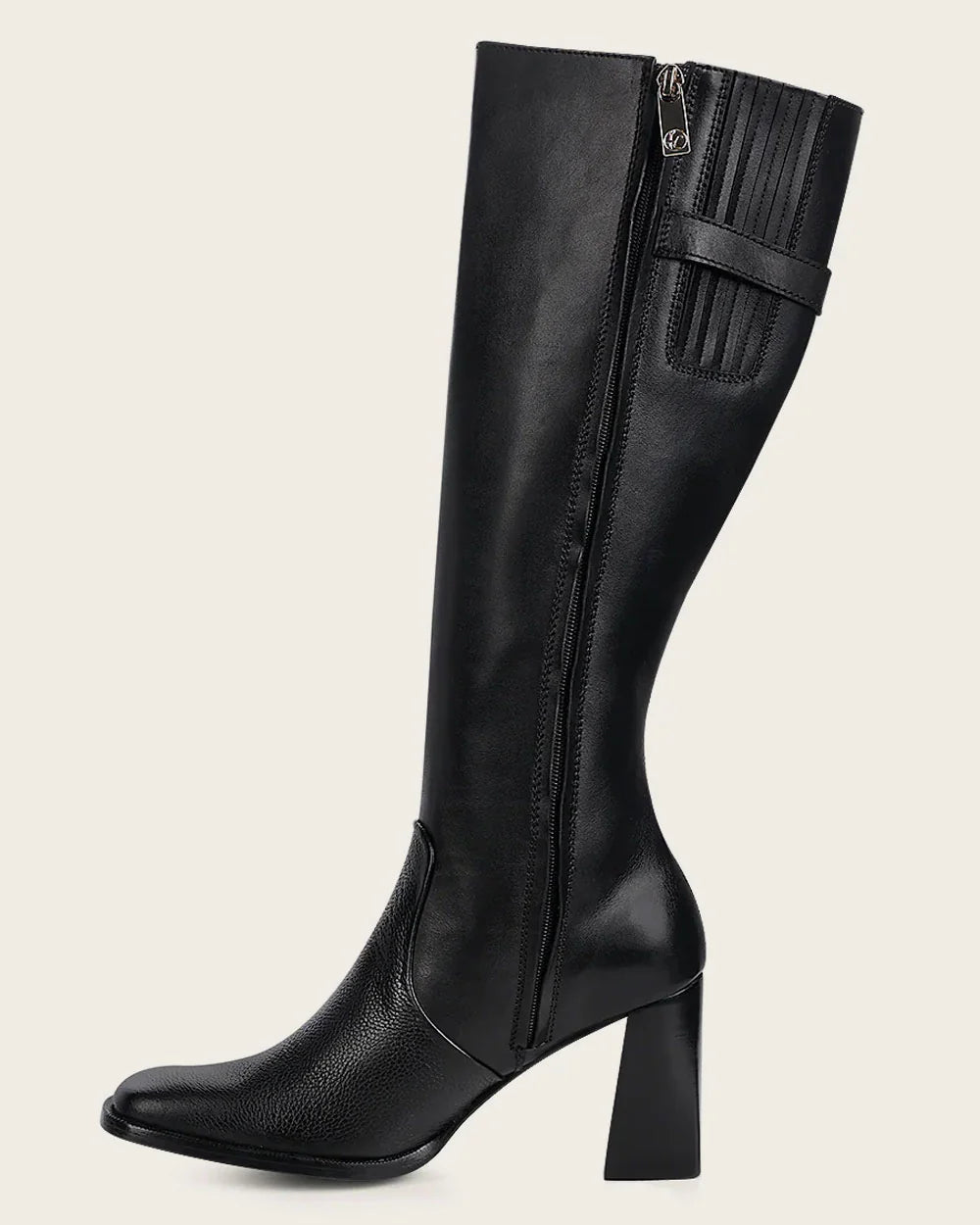 F31RSTS - Franco Cuadra Black Boots for Women