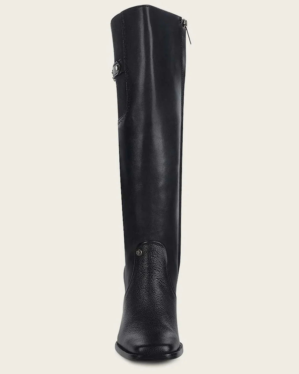 F31RSTS - Franco Cuadra Black Boots for Women