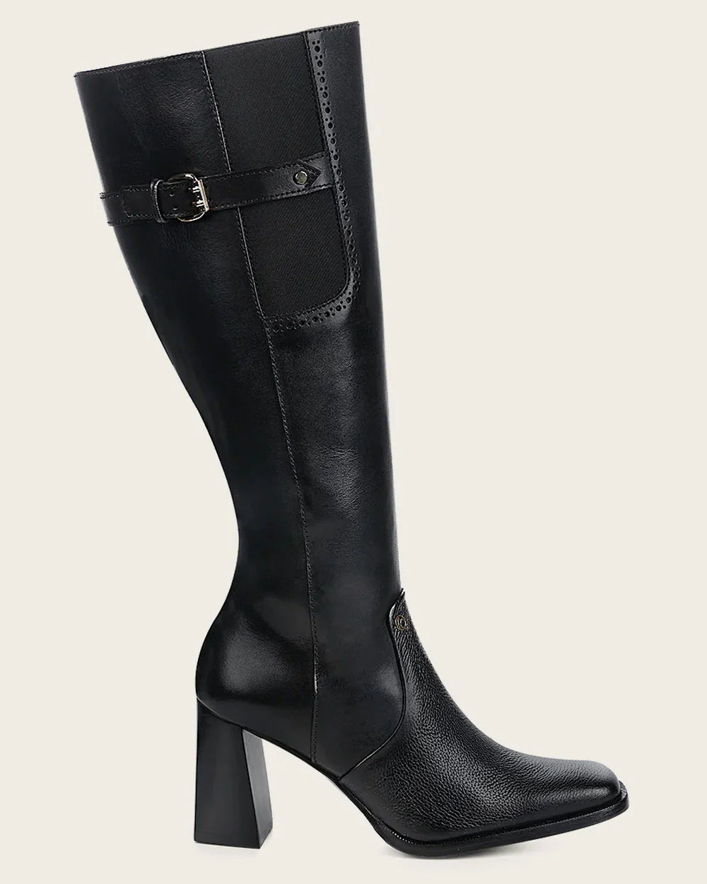 F31RSTS - Franco Cuadra Black Boots for Women