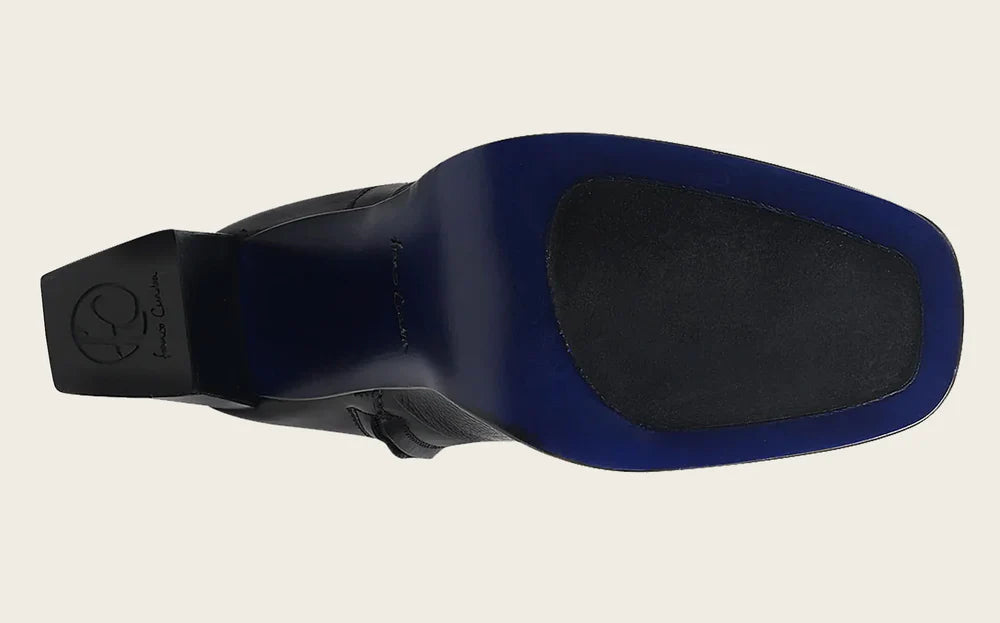 F31RSTS - Franco Cuadra Black Boots for Women