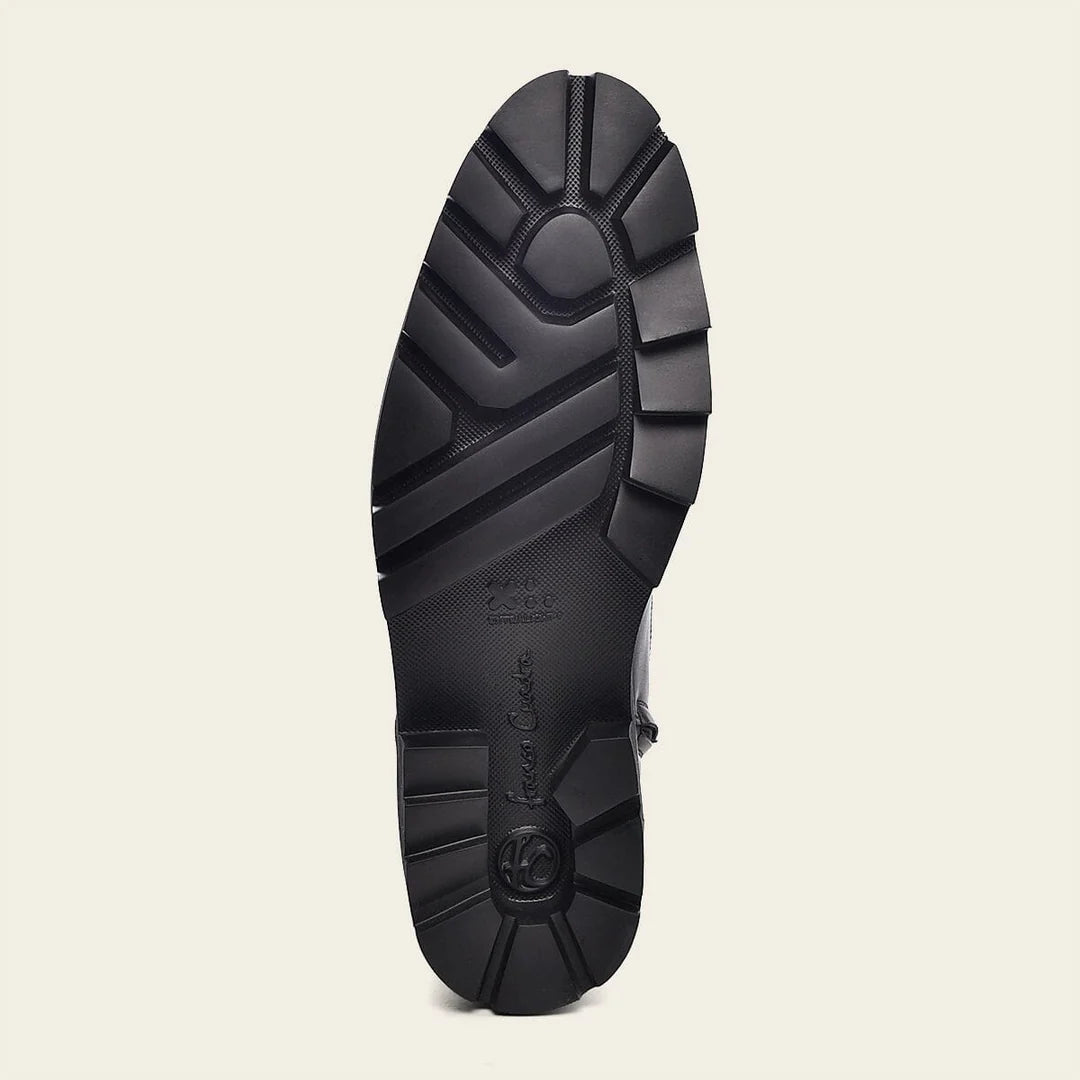 G97CWTS - Cuadra brown casual vintage fashion ankle booties for men