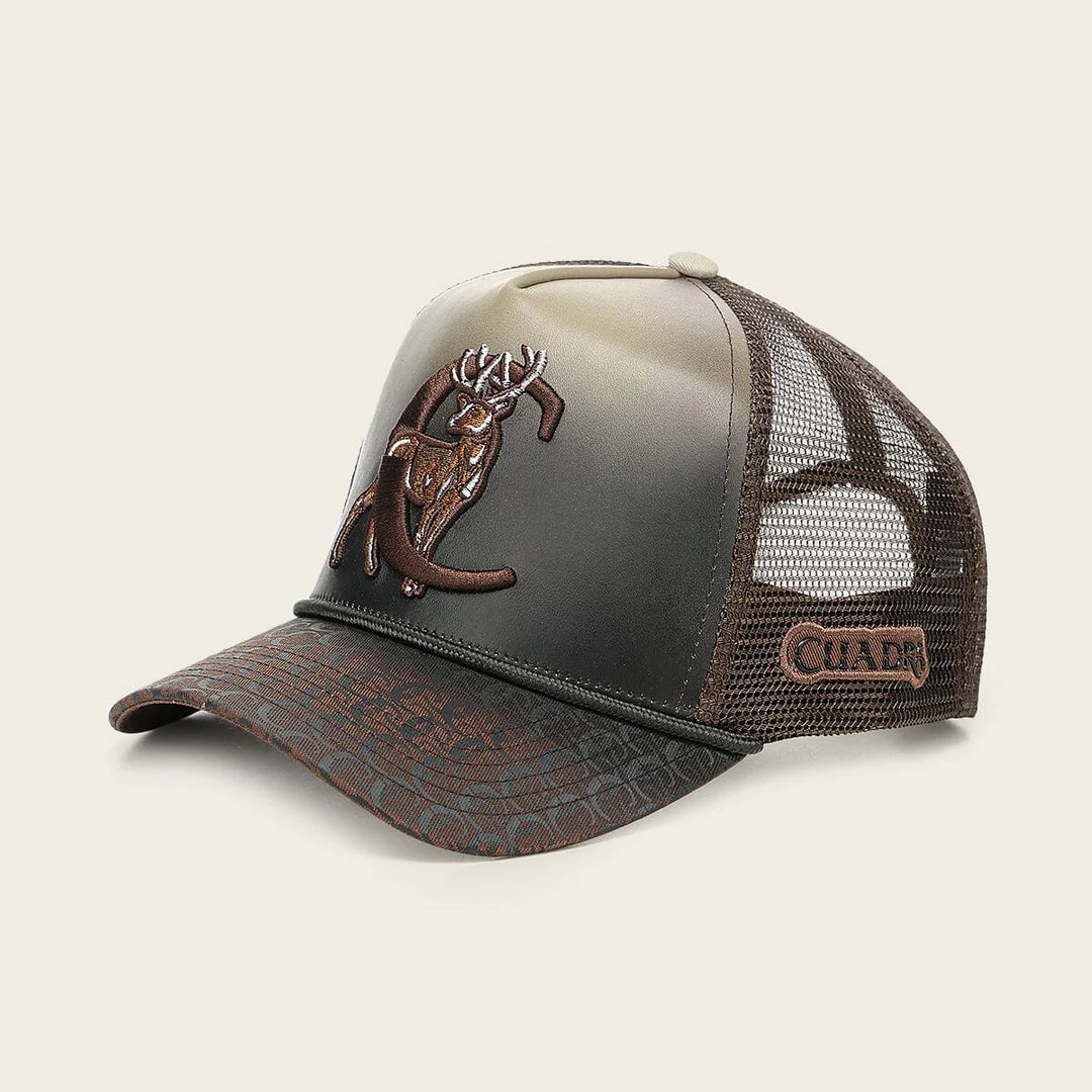 GCF25DE - Cuadra Brown Hat