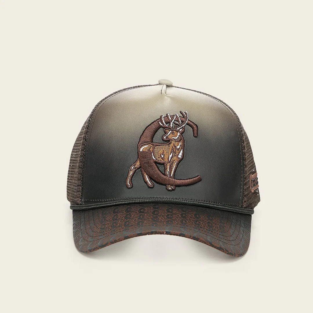GCF25DE - brown hat