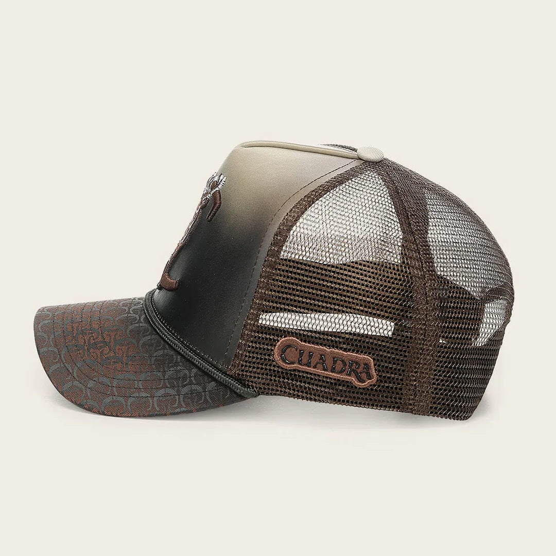 GCF25DE - brown hat