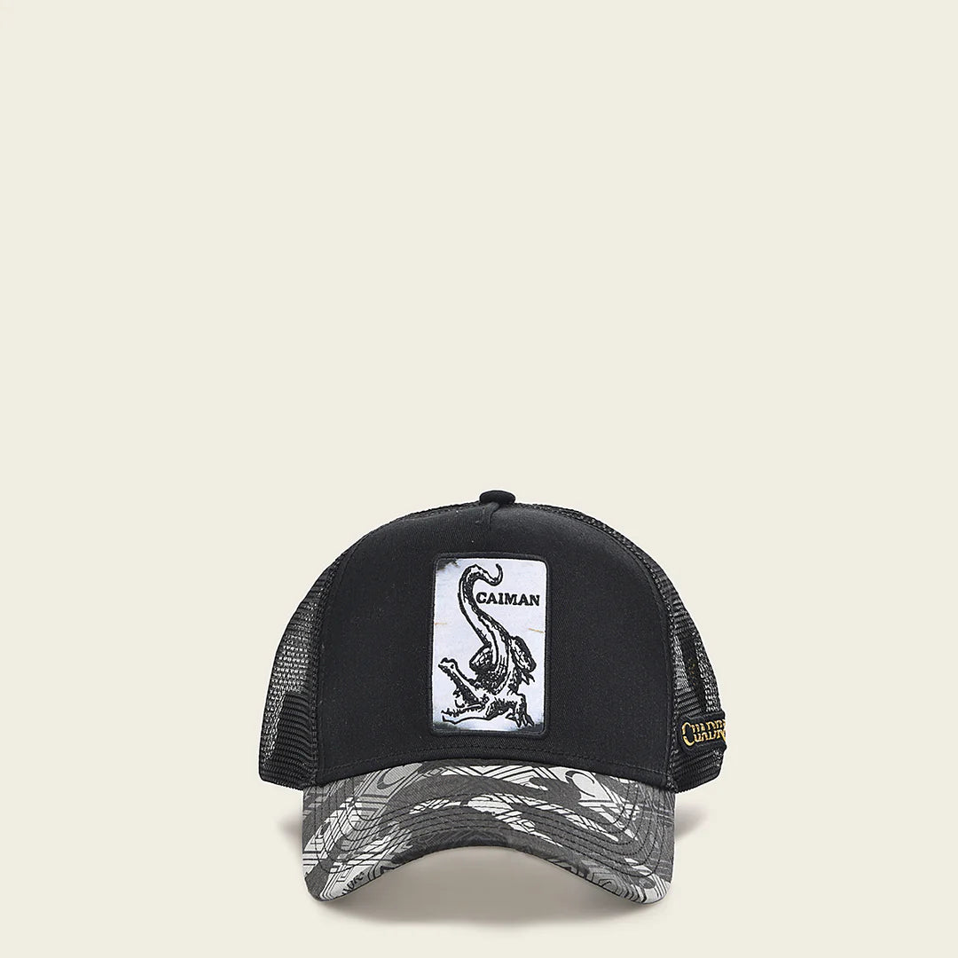 GOCC00CA - Black Cuadra Caiman Cap