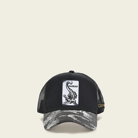 GOCC00CA - Black Cuadra Caiman Cap