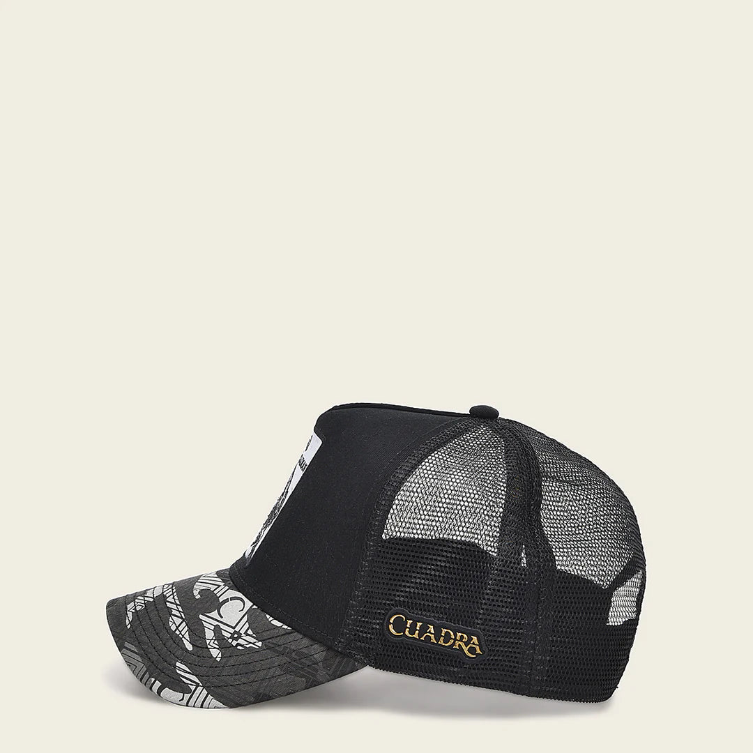 GOCC00CA - Black Cuadra Caiman Cap