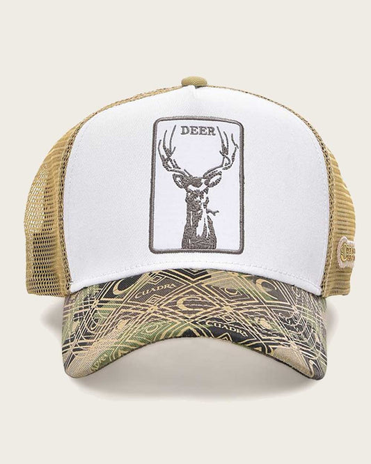 GOC00DE - White Cuadra Cap