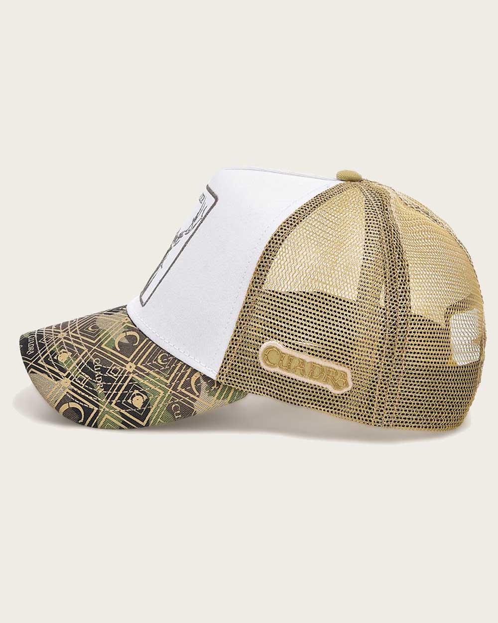 GOC00DE - White Cuadra Cap