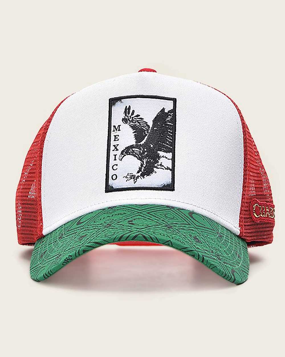 GOC00MX White Mexico Cuadra Cap