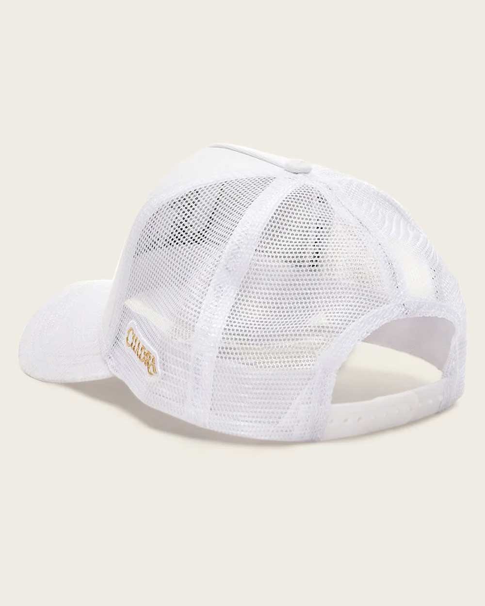 GOC00OS White Ostrich Cuadra Hat