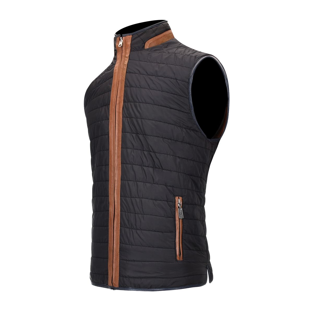 H278BOC - Cuadra brown casual fashion sheepskin leather reversible vest for men-Kuet.us - Cuadra Boots - Western Cowboy, Casual Fashion and Dress Boots