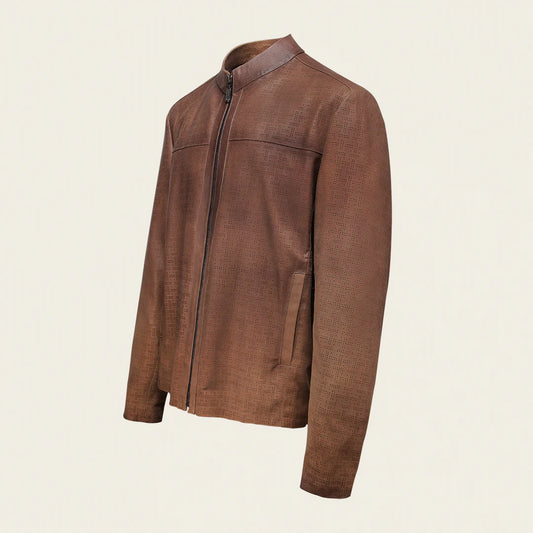 H374BOB - Cuadra honey casual fashion lambskin jacket for men